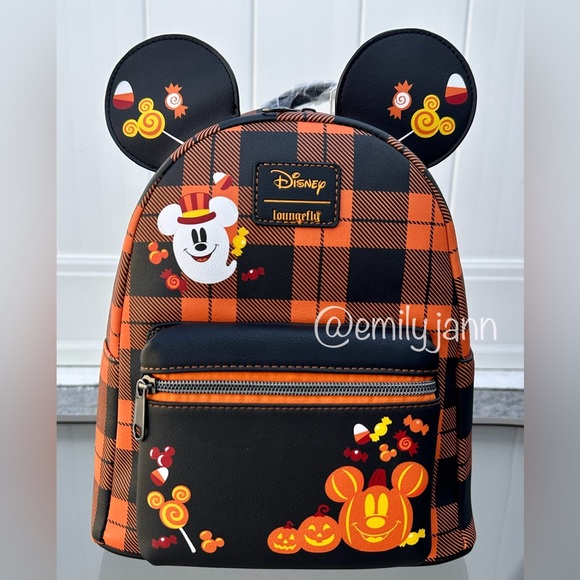 Mickey Mouse🎃Halloween Backpack - Picture 9 of 10